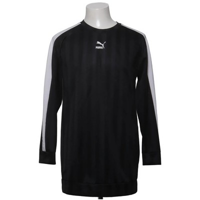 Puma, Trainingsoberteil, Größe: S, model: xtg, Schwarz/Weiß, Polyester #FN4