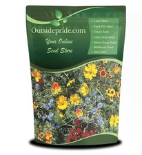 Gulf Coast Wildflower Seed Mix - 1 lb Perennial & Annual Wild Flowers for Ful... 48.59 per gallon