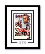 The Great Escape Richard Attenborough Autographed Signed 11x14 Framed Photo ACOA