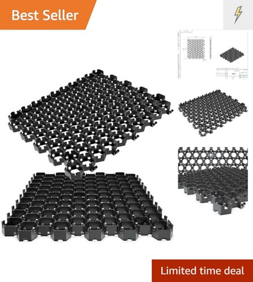 #ad Vodaland Permeable HexPave System Grass amp; Gravel Pavers 100% Recycled PPE... $225.95