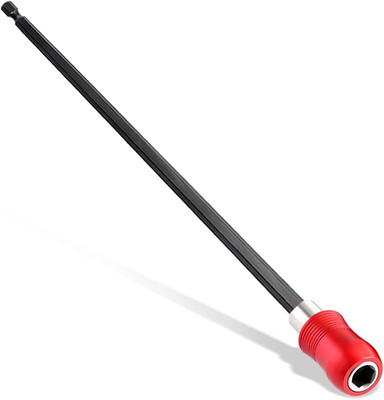 12 Inch Extension Bit Holder Magnetic Drill Bit Extension Bar Quick Release Chan