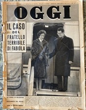 Oggi- Settimanale- N.50 15/12/1960-Anno XVI