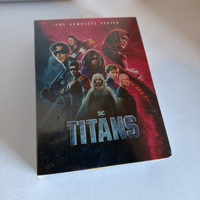 Titans: The Complete Series [New DVD] Boxed Set Big Box Dc Superheroes