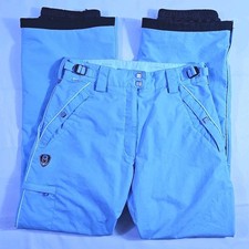Columbia Convert Ski Snowboarding Pants Women's Small Blue Insulated Waterproof