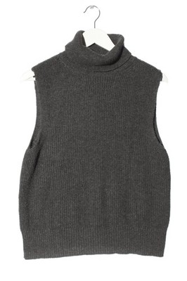 ONLY LIFE Rollkragenpullover Damen Pullover Gr. DE 38 hellgrau Casual-Look