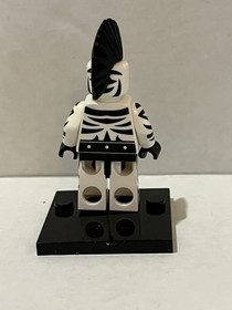 Lego ZEBRA MAN MiniFigure from Batman Movie Set 70907  "Killer Croc Tail Gator"