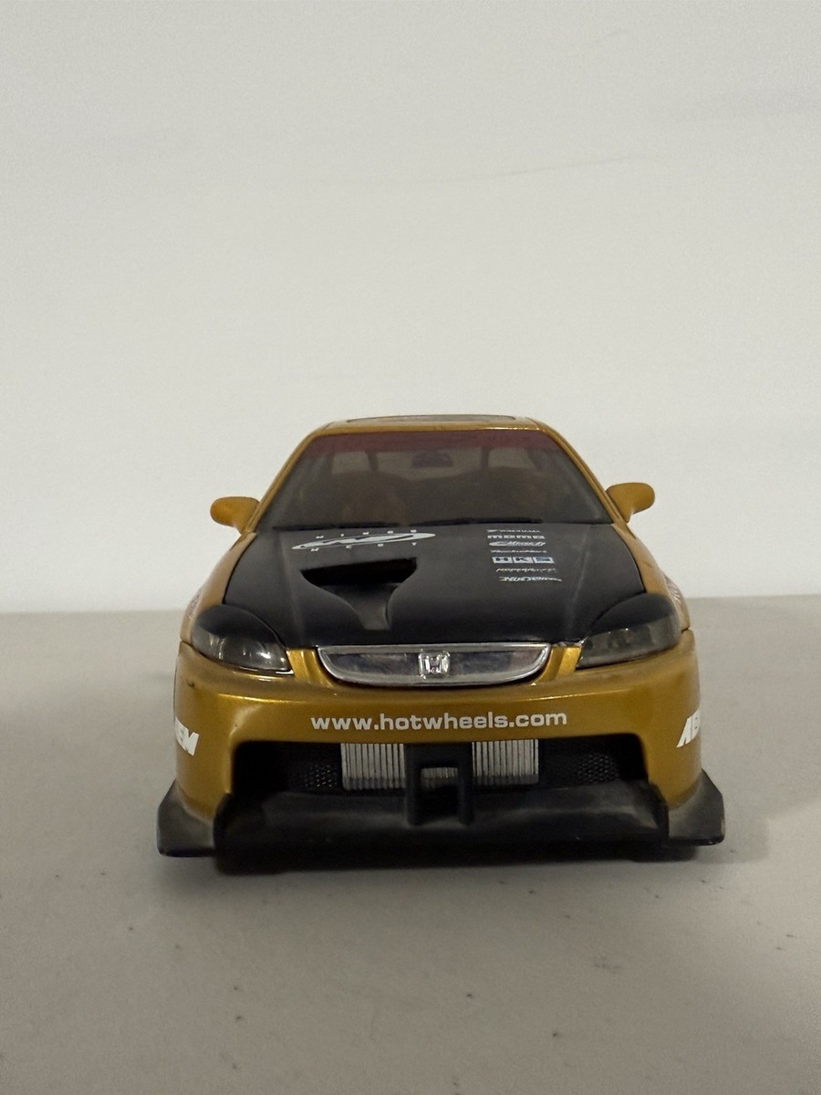 Hot Wheels Tunerz 2002 Honda Civic Si Gold 1/18 Scale Diecast | eBay