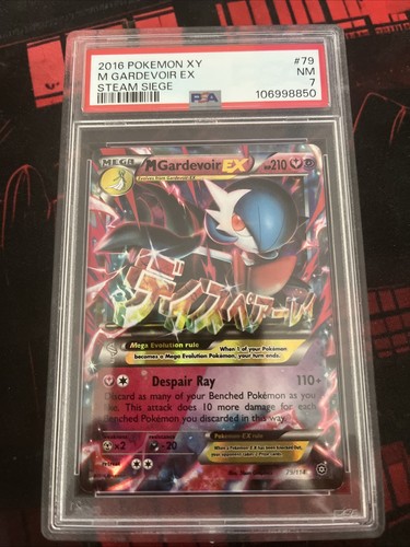 M Gardevoir-EX graded PSA 7 for sale on eBay