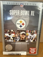 Super Bowl XL Champions Pittsburgh Steelers Special Edition DVD 2006
