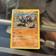 Pokemon Tyrunt 61/111 Cosmos Holo Furious Fists  on eBay