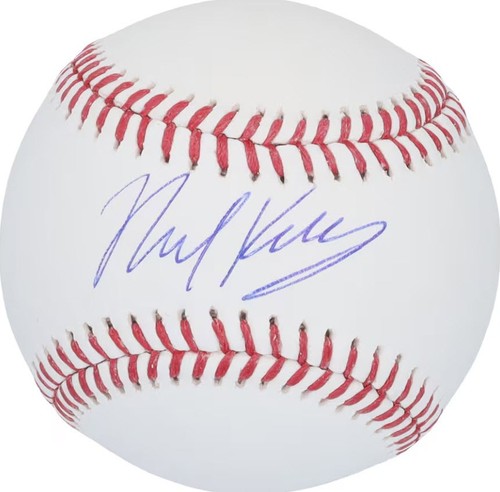 Nick Kurtz Oakland A's Autographed OMLB Baseball Fanatics Authentic Certified