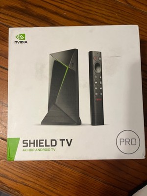 NVIDIA SHIELD Android TV Pro - 4K HDR Streaming Media Player - High Performance,