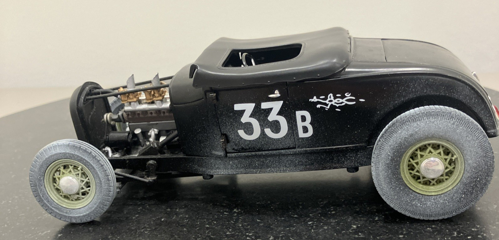 1/18 33B Ford Model A roadster salt racer ORIGINS OF SPEED diecast promotions