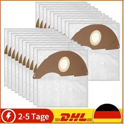 20x Staubsaugerbeutel für Kärcher NT 22/1 Ap L NT 22/1 Ap Te L Vlies 2.889-217.0