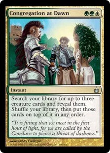 Magic MTG - Assemblée à l'aube - Ravnica : La cité des Guildes - MINT/NMINT - FR - Photo 1/1
