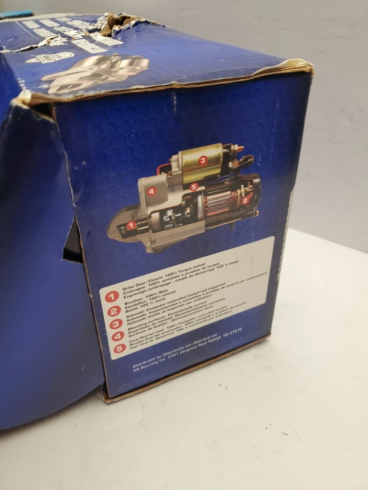 Стартер для Jeep Liberty 2003 2004 2005 2006 V6 3,7 л - Изображение 3 из 4