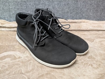 Ecco CALGARY HIGH Men's Suede Nubuck Casual Sneaker Boot Shoe 45 US 11 - 11.5 