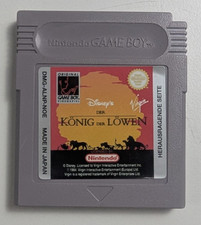 ebay® Auktion 366389713941 | Der König der Löwen | Lion King | Nintendo Game Boy | Gameboy | Nur Modul | #B Thumbnail of ebay® auction 366389713941 | Der König der Löwen | Lion King | Nintendo Game Boy | Gameboy | Nur Modul | #B