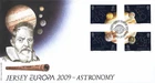 2009 Jersey Europa. Astronomy First Day Cover