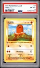 1999 POKEMON GAME BASE SET SHADOWLESS DIGLETT 1ST EDITION #47 PSA 6