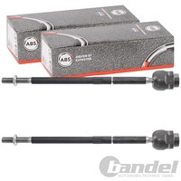 2X A.B.S. Axialgelenk Spurstange Passend FüR Opel Combo Corsa | Links+Rechts