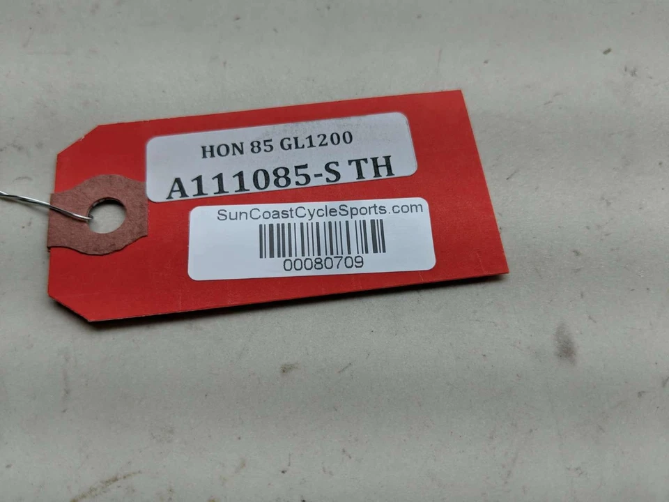 Tubo de escape cabezal Honda Goldwing 1200 GL1200 85 Foto 4 de 4