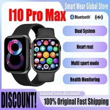 Smart Watch Sport Fitness Tracker Custom Dial Smartwatch Men Women Android IOS