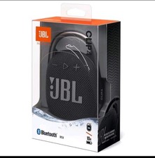 JBL Clip 4 Bluetooth Portable Speaker with Integrated Carabiner Water/Dustproof