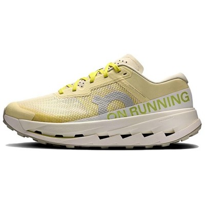 On Shock Absorbers Rebound Low Top Running Shoes Men's Yellow - 3MF30234238