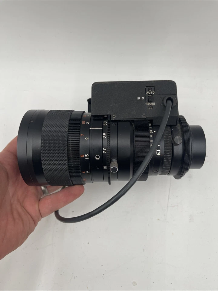 Lente para cámara Fujinon TV-Z 1:1.9/10-100 Fujinon ZSM-3 sin probar Foto 2 de 4