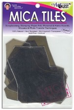 US Artquest PFX102 Mica Tiles 5"X6" 1oz- 2Pk 