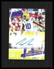 2020 Stephen Sullivan Rookie Auto Chronicles Draft Picks Prestige #19 Seahawks