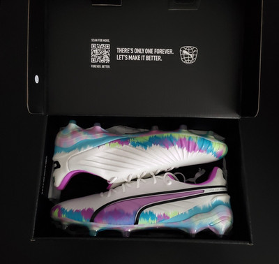 Puma King Ultimate BRL FG/AG Men's Soccer Cleats 109012 01 Size 11