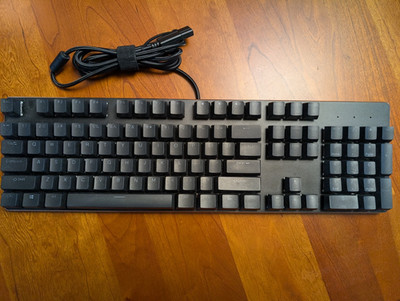 Glorious GMMK2 Full Size Mechanical Gaming Keyboard - Black, US English