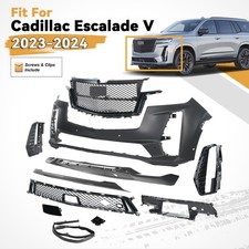 For 2023-2024 Cadillac Escalade V Front Bumpe...