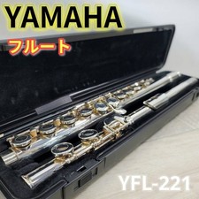Excellent condition YAMAHA flute YFL 221