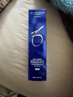ZO Skin Health Sheer Fluid Sunscreen SPF 50 1.7 oz