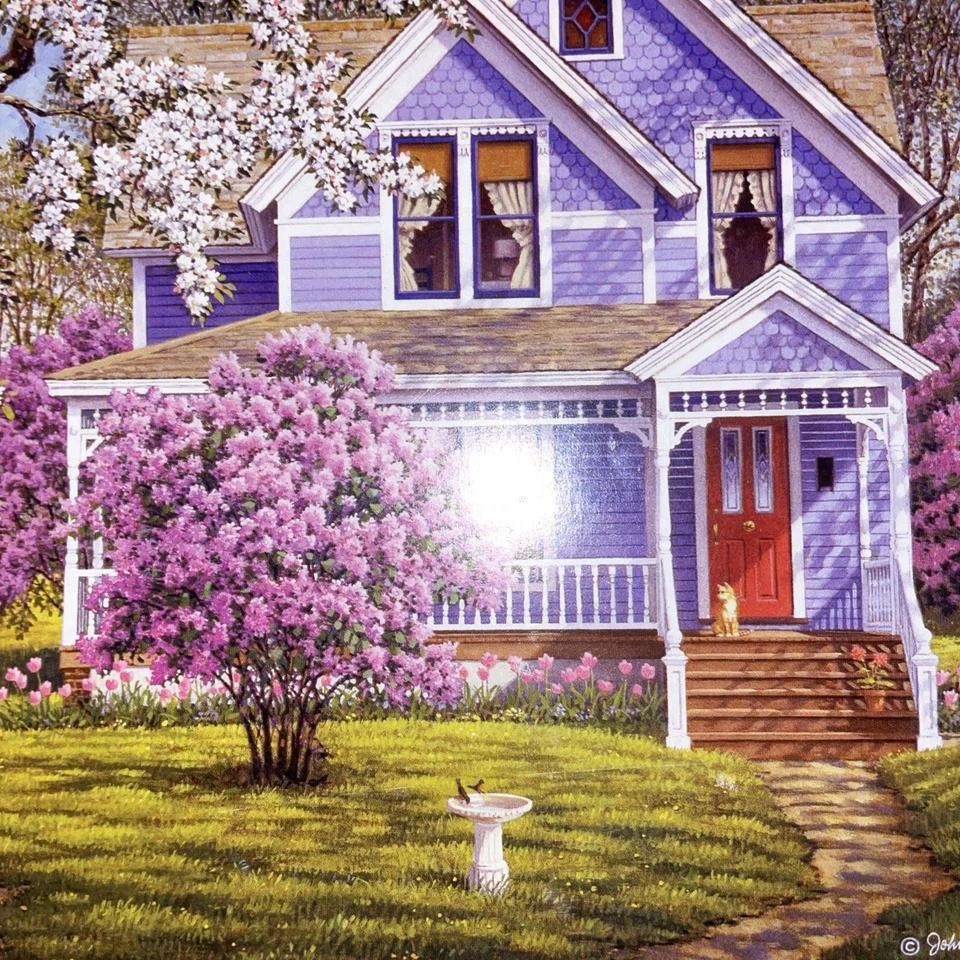 Brocas y piezas, tus piezas de rompecabezas 🧩, lilas y encaje. ¡PIEZAS GRANDES!! Foto 2 de 4