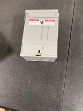 Siemens W0204ML1060U 60 Amp Outdoor Circuit Breaker Enclosure, Gray