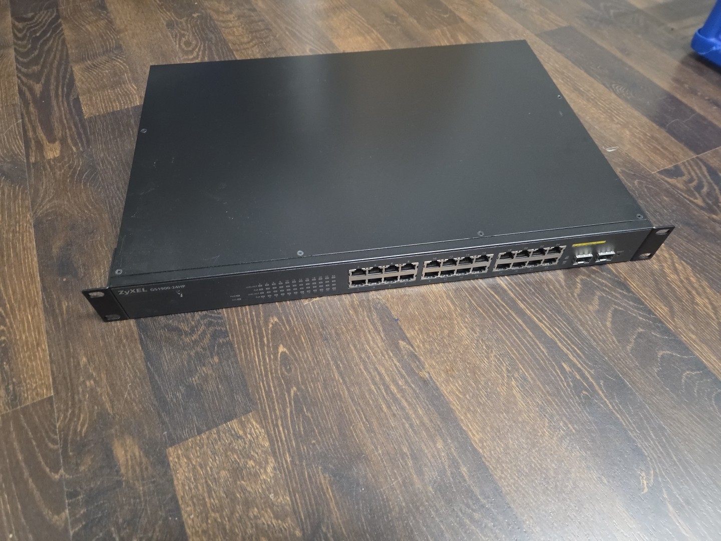 Zyxel GS1900-24HP Interruttore montaggio su rack (GS1900-24HP-EU0101F)