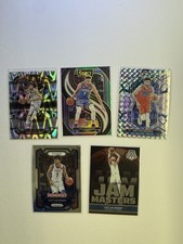 Panini Chet Holmgren Oklahoma City Thunder 5 Card Lot 2022-23 NBA