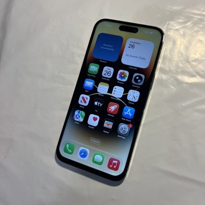 Apple iPhone 14 Pro Max 128GB (T-Mobile) AFTERMARKET SCREEN - SOLD AS IS (#T593)
