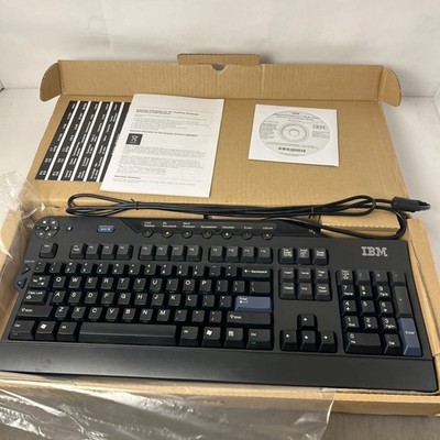 Vintage IBM Wired Keyboard USB SK-8815 89P8800 New Old Stock* Works