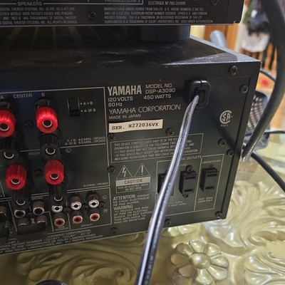 Yamaha DSP-A3090 7 Channel Pre-Amp/Processor Amplifier for sale
