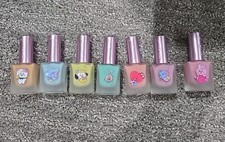 BT21 Pastel Dreams Gel Effect Nail Polish Set of 7 Vegan & Cruelty-Free