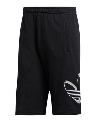 adidas SHADOW TREF SHORTS - FM1542 - BLACK - MEN