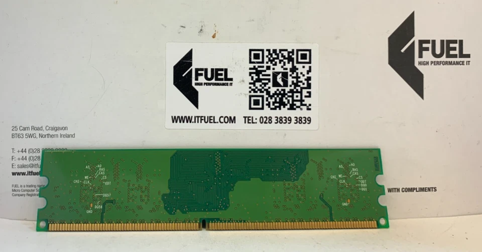 Infineon  256MB DDR2 ram memory module PC2-4200  -  HYS64T32000HU-3.7-B - Image 3 of 3