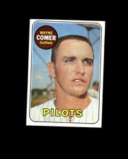 1969 Topps 346 Wayne Comer RC VG-EX #D1,553873