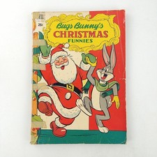Cover of Bugs Bunny's Christmas Funnies #1
