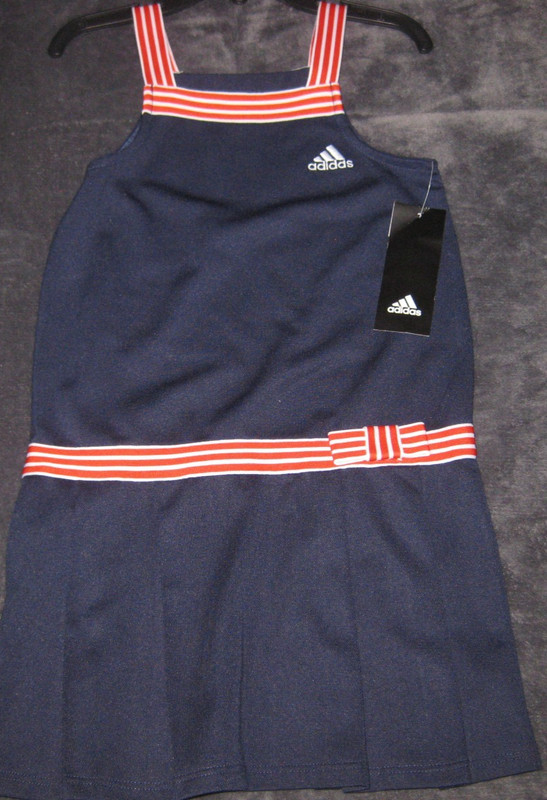 Girl's Adidas Tank Dress NWT (Size 5)